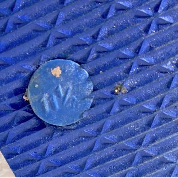 Gertex MLB Toronto Blue Jays Blue Red Thong Flip Flops 11.5 - Picture 11 of 14